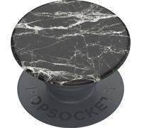 PopSockets - PopGrip - Black Modern Marble - Porte-doigt pour téléphone portable