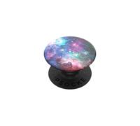 PopSockets - PopGrip - Blue Nebula - Porte-doigt pour téléphone portable