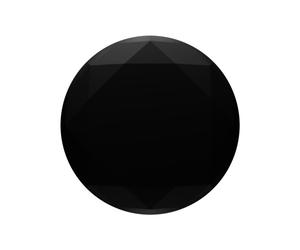 PopSockets PopGrip, Diamant Métallique Noir