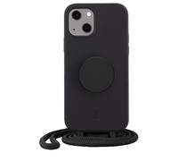 PopSockets PopGrip étui iPhone 14 Plus noir