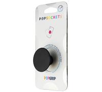 PopSockets Popgrip Expansion Pied Et Prise Avec Remplaçables Haut - Noir