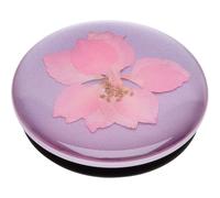 PopSockets PopGrip - Fleur pressée rose delphinium