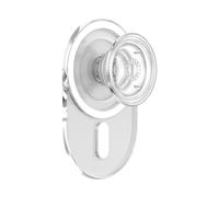 PopSockets, PopGrip For MagSafe Clear pour smartphones, Transparent