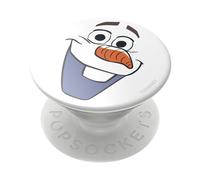 PopSockets, PopGrip Frozen Olaf pour smartphones, blanc