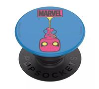PopSockets PopGrip : Grip interchangeable pour téléphones et tablettes - Funko Marvel - Spiderman Marvel