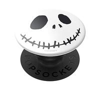 PopSockets: PopGrip Jack Skellington avec Dessus Interchangeable pour téléphones et tablettes Motif Cauchemar