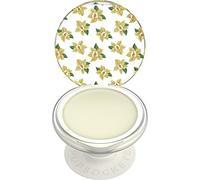 PopSockets PopGrip Lips - Support et grip extensible pour smartphones et tablettes avec un Poptop baume à lèvres interchangeable - Vanilla Dreams