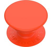 PopSockets - PopGrip - Neon Electric Orange - Porte-doigt pour téléphone portable