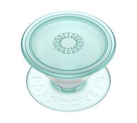 PopSockets : PopGrip Plant - Support et poignée extensible fabriqué avec des matériaux à base de plantes avec un dessus interchangeable pour smartphones et tablettes - Light Jade