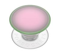 PopSockets : PopGrip Plant - Support et poignée Extensible fabriqué avec des matériaux à Base de Plantes avec Un Dessus Interchangeable pour Smartphones et tablettes - Watermelon Aura, 807078