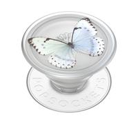 PopSockets : PopGrip Plant - Support et poignée Extensible fabriqué avec des matériaux à Base de Plantes avec Un Dessus Interchangeable pour Smartphones et tablettes - Whisper Moth