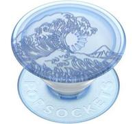 PopSockets, PopGrip PlantCore Ocean pour Smartphones, Bleu