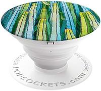 PopSockets PopGrip Poignée Extensible Pour Téléphones Patch De Cactus