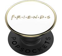 PopSockets PopGrip Poignée Interchangeable pour téléphones et tablettes Motif Friends