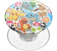 PopSockets, PopGrip Pokemon Multi pour smartphones, Coloré