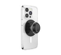 PopSockets PopGrip pour MagSafe, Prise en Main magnétique et Support de téléphone, Dessus Interchangeable, Prise en Main sûre pour iPhone MagSafe, béquille pour visionnage Mains Libres, Compatible