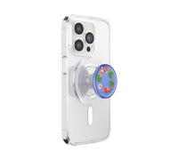 PopSockets: PopGrip Rond pour MagSafe - Bague d'adaptation pour MagSafe Incluse - Support de téléphone Extensible et poignée avec Un Dessus Interchangeable pour Smartphones et étuis - Étang Koi
