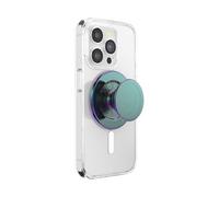 PopSockets: PopGrip pour MagSafe - Support et Poignée pour Smartphone et Coques avec Un Top Interchangeable - Nightshade