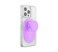 PopSockets: PopGrip pour MagSafe - Support et Poignée pour Smartphone et Coques avec Un Top Interchangeable - Opalescent Pink