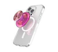 PopSockets: PopGrip pour MagSafe - Support et Poignée pour Smartphone et Coques avec Un Top Interchangeable - Ripple Irdscnt Absinthe