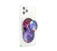 PopSockets: PopGrip pour MagSafe - Support et Poignée pour Smartphone et Coques avec un Top Interchangeable - Blue Nebula