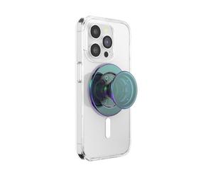 PopSockets: PopGrip pour MagSafe - Support et Poignée pour Smartphone et Coques avec Un Top Interchangeable - Nightshade