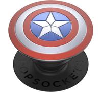 PopSockets, PopGrip pour smartphone modèle Captain America, Coloré