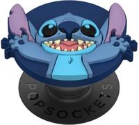 PopSockets, PopGrip pour smartphone modèle Stitch, bleu