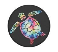 PopSockets PopGrip Pshychedelic Turtle
