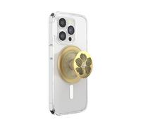 PopSockets: PopGrip Rond pour MagSafe - Bague d'adaptation pour MagSafe Incluse - Support de téléphone Extensible et poignée avec Un Dessus Interchangeable pour Smartphones et étuis - Fleur de Mae