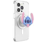 PopSockets: PopGrip Round pour MagSafe - Anneau Adaptateur pour MagSafe Inclus - Support et Poignée pour Smartphone et Coques avec Un Top Interchangeable, Disney Stitch - Point DE RÊVE POPOUT