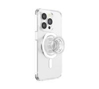 Accessoire pour téléphone mobile Popsockets PopGrip transparent MagSafe