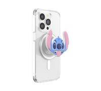 PopSockets: PopGrip Round pour MagSafe - Anneau Adaptateur pour MagSafe Inclus - Support et Poignée pour Smartphone et Coques avec Un Top Interchangeable, Disney Stitch - Point DE RÊVE POPOUT