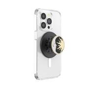 PopSockets: PopGrip Round pour MagSafe - Anneau Adaptateur pour MagSafe Inclus - Support et Poignée pour Smartphone et Coques avec Un Top Interchangeable - Enamel Lunar Dreams