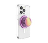 PopSockets: PopGrip Round pour MagSafe - Anneau Adaptateur pour MagSafe Inclus - Support et Poignée pour Smartphone et Coques avec Un Top Interchangeable - Aurange