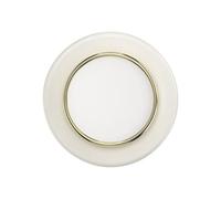 Support et Poignée pour Smartphone - POPSOCKETS - PopGrip Round - MagSafe - Enamel Coconut Creme - 50g