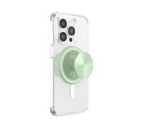 PopSockets PopSockets PopGrip MagSafe Round Honeydew Porte-doigt pour téléphone portable Vert