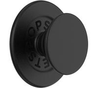 PopSockets PopGrip Round pour MagSafe | Poignée pour smartphones et tablettes (Black)