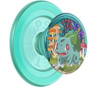 PopSockets PopGrip Round pour poignée MagSafe pour smartphones | Bisasam Bulbasaur