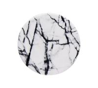 Popsockets PopGrip Série Prise Téléphonique Et Support - Marbre Blanc Colombe