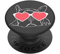 PopSockets - PopGrip - Sleepy Shades - Porte-doigts pour téléphones portables