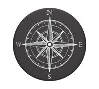PopSockets | PopGrip | Socle extensible et poignée pour smartphones et tablettes | Porte-doigts Compass