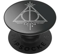 PopSockets | PopGrip | Socle extensible et poignée pour smartphones et tablettes | Porte-doigts Deathly Hallows