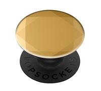PopSockets | PopGrip | Socle extensible et poignée pour smartphones et tablettes | Porte-doigts Metallic Diamond Medallion Gold