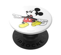 PopSockets | PopGrip | Socle extensible et poignée pour smartphones et tablettes | Porte-doigts Mickey Watch