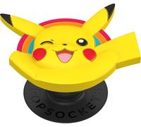PopSockets | PopGrip | Socle extensible et poignée pour smartphones | Porte-doigts Pokemon Pikachu Popout