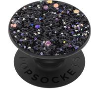 PopSockets - PopGrip - Sparkle Black - Porte-doigts pour téléphones portables