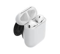 Popsockets PopGrip Stand support autocollant pour AirPods blanc