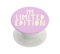 Popsockets Popgrip Standard - Poignée De Doigt/Béquille Pour Téléphone Portable, Tablette - I'm Limited Edition