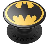 PopSockets PopGrip - Support et Grip pour Smartphone et Tablette avec Un Top Interchangeable - Batman Logo